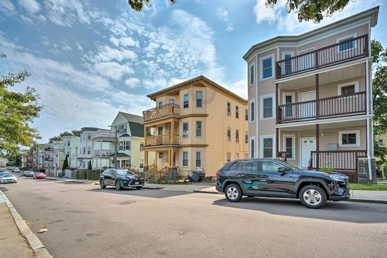 Astonishing 4Br Bright *Apt With Modern Amenities! Бостон Екстер'єр фото